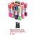 Sweetgirl 2 Way Nail Polish  6 Pc. (12 Shades) (Multi Color)   Set With Free Gift