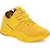 Layasa Yellow Lace-up Smart Casual Shoes For Men
