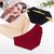 Women Seamless Panty Solid Ultra-thin Panties Underwear Sexy low-Rise Ruffles Briefs Lingerie Pack of 1