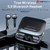 Raptech BE36 Bluetooth 5.0 Touch Control Auto Pairing Charging Box TWS Wireless Mini Earbuds for Smartphones Black