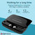 Raptech BE36 Bluetooth 5.0 Touch Control Auto Pairing Charging Box TWS Wireless Mini Earbuds for Smartphones Black