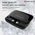 Raptech BE36 Bluetooth 5.0 Touch Control Auto Pairing Charging Box TWS Wireless Mini Earbuds for Smartphones Black