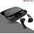 Raptech BE36 Bluetooth 5.0 Touch Control Auto Pairing Charging Box TWS Wireless Mini Earbuds for Smartphones Black