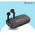 Raptech BE36 Bluetooth 5.0 Touch Control Auto Pairing Charging Box TWS Wireless Mini Earbuds for Smartphones Black