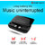 Raptech BE36 Bluetooth 5.0 Touch Control Auto Pairing Charging Box TWS Wireless Mini Earbuds for Smartphones Black