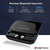 Raptech BE36 Bluetooth 5.0 Touch Control Auto Pairing Charging Box TWS Wireless Mini Earbuds for Smartphones Black