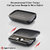 Raptech BE36 Bluetooth 5.0 Touch Control Auto Pairing Charging Box TWS Wireless Mini Earbuds for Smartphones Black