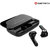 Raptech BE36 Bluetooth 5.0 Touch Control Auto Pairing Charging Box TWS Wireless Mini Earbuds for Smartphones Black