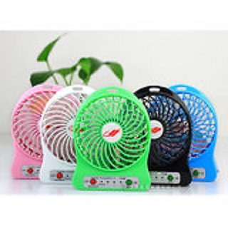 Portable Fan Rechargeable USB Mini Fan MINI FAN USB PORTBLE 1 USB Fan