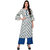 Savi Women Printed Cotton Ethnic Kurta