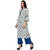 Savi Women Printed Cotton Ethnic Kurta
