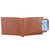 JSN Pure Leather Wallet/Purse Men Genuine Leather Wallet/Pure for Gents Stylish Leather Tri-Fold Wallet/Purse for ManTan