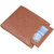 JSN Pure Leather Wallet/Purse Men Genuine Leather Wallet/Pure for Gents Stylish Leather Tri-Fold Wallet/Purse for ManTan
