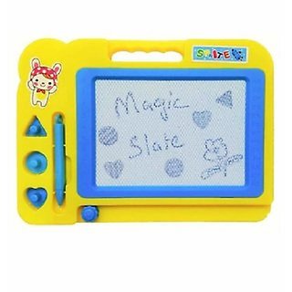 Children Magic Slate Pen Doodle Pad Erasable Drawing Easy Reading Writing Learning Graffiti Board Kids