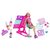 Mattel X2345 Barbie Hairtastic Color and Design Salon Barbie Doll
