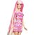 Mattel X2345 Barbie Hairtastic Color and Design Salon Barbie Doll