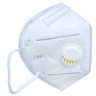 3 Pieces KN95  Mask With Valve Anti Pollution Dust & Virus Protection Face Mask For Women & Men   
