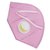 KN95 Face Mask Respriator Anti Dust Breathable Protective Mask 5 Layer Protection Face Mask(Pack of 3)