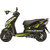 CR Decals Honda Dio Neon Green Decals Stickers For Bike