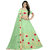 Saadhvi Light Green Dupion Silk Embroidered Lehenga Choli
