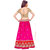 Saadhvi Pink Silk Embroidered Lehenga Choli