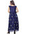 Saadhvi Navy Net Embroidered Semi Stitched Gown