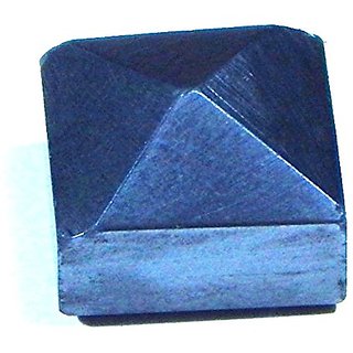 Urancia Natural Polished Magnetite Load stone Hematite Magnet 30.8Cts for Pendant