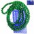 Urancia Green Gemstone Jade Hara Gem stone Hakik Agate Japa Beads Mala Rosary 1Pcs