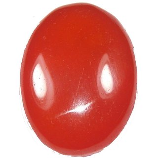 UranciaNatural Yemeni Aqeeq Carnelian Stone 11ct for 1pcs