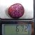 Uranciae Very Rare Quality Ruby Stone 67.2Cts.