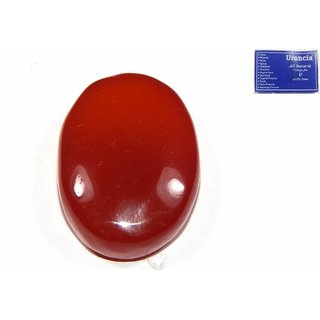 Urancia Best Quality Natural Yemeni Aqeeq hakik stone untreated  unheated Liver Agate Gemstone 9.7ct