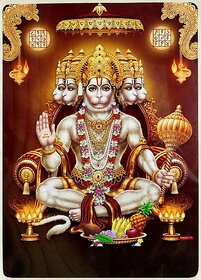Style Ur Home - Sri Panchamukhi Hanuman 18 X 12