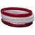 FABIDO Traditional Shankha Pola Dhakai Shankha Bengali Bangles Red  White Set for Women/Girls/Ladies Without Joint