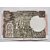 one rupees error note.