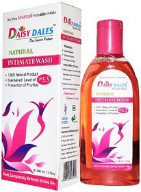 Daisy Dales Natural Intimate Wash for Women 100ml