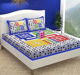Ludo Game Bedding Set With 16 Gotti And Dice Pack of 20 Items