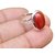 Red Moonga ring original  lab certified coral gemstone 5.25 ratti for unisex