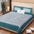 100 Cotton   Double Bed Sheet With 2 Pillow Covers