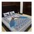 Cotton Animal Print  Double Bed Sheet With 2 Pillow Covers