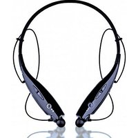 RYLEN  ORIGINAL HBS 730 Neck Band  Vibration Bluetooth Headphone Black Colour
