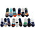 VOICI France Mens Cotton Multicolored Loafer No show Socks Free Size Pack of 15