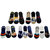 VOICI France Mens Cotton Multicolored Loafer No show Socks Free Size Pack of 15