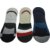 VOICI France Mens Cotton Multicolored Loafer No show Socks Free Size Pack of 15