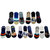 VOICI France Mens Cotton Multicolored Loafer No show Socks Free Size Pack of 15