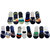 VOICI France Mens Cotton Multicolored Loafer No show Socks Free Size Pack of 15