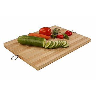 Wooden Chopping Board, 32.5 Cm X 22 Cm X 1.7 Cm