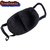 Face Mask Cotton Mouth Mask Black Anti Haze Dust Masks Filter Windproof Mouth-muffle Bacteria Flu Fabric Cloth Respirato