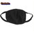 Face Mask Cotton Mouth Mask Black Anti Haze Dust Masks Filter Windproof Mouth-muffle Bacteria Flu Fabric Cloth Respirato