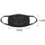 Face Mask Cotton Mouth Mask Black Anti Haze Dust Masks Filter Windproof Mouth-muffle Bacteria Flu Fabric Cloth Respirato