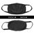 Face Mask Cotton Mouth Mask Black Anti Haze Dust Masks Filter Windproof Mouth-muffle Bacteria Flu Fabric Cloth Respirato